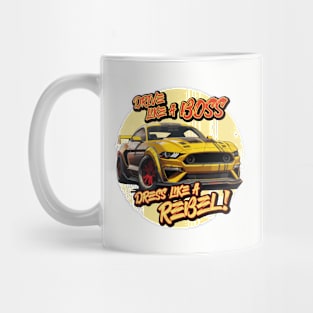 For car loving kid! Mug